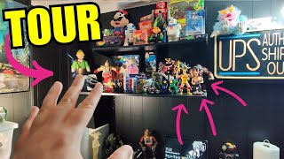 My EBAY Room Tour How Im Running My Home Business Inventory Storage and Reselling Tips [upl. by Eraste]