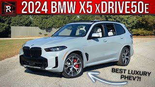 The 2024 BMW X5 xDrive50e Is A PlugIn Hybrid SUV That Is The Best Of Both Worlds [upl. by Worthington118]