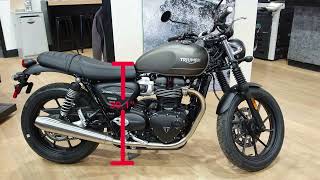 Whats the difference between the Street Twin and the T100 [upl. by Kcirtapnaes249]