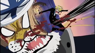 ONE PIECE  Sanji Destroys Absalom Rescues Nami [upl. by Georgina]