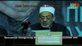 Muktamar Internasional ASWAJA DI CHECNYA  SALAFI WAHABI BUKAN AHLUSSUNNAH [upl. by Yraillih]