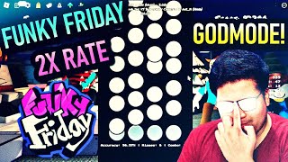 Funky Friday GODMODE on 2x RATE SONGS [upl. by Rolfe958]