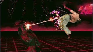 TEKKEN 8 PPSSPP DEVIL JIN MASTER CODES COMBOS [upl. by Cathrin]