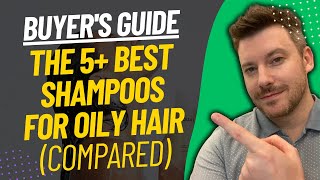 TOP 5 Best Shampoos For Oily Hair  Best Shampoo For Oily Scalp Review 2024 [upl. by Marb378]