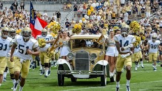 Georgia Tech 38 Wofford 19 [upl. by Petr]