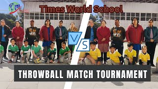 Can These Students Become the ULTIMATE Throwball Champions  Times World School [upl. by Rosinski212]