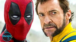 Top 10 Best Moments from Deadpool amp Wolverine [upl. by Aicirtap]