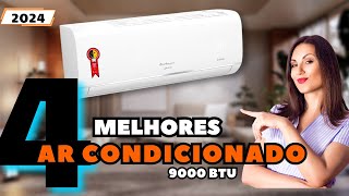 Qual o MELHOR AR CONDICIONADO INVERTER 9000BTUQual o Melhor Ar Condicionado Split InverterPROMOÇÃO [upl. by Kcirddet]