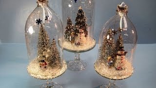 Recycled Soda Bottles Christmas Dome  Miriam Joy [upl. by Ahsimit]