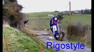 Best Of Rallye Crash Compilation By Rigostyle rally crash fails [upl. by Lissi921]