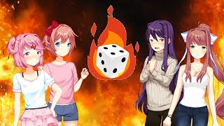 Dare or Square REMASTERED A DDLC MiniMovie Mod [upl. by Melony]