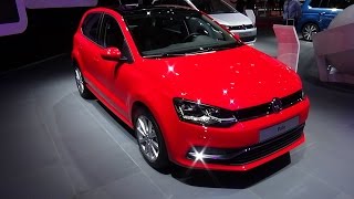 2017 Volkswagen Polo Allstar  Paris Auto Show 2016 [upl. by Nilat]