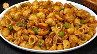 New Macaroni Pasta RecipeQuick amp Delicious Macaroni Recipe by Samina Food Story [upl. by Laspisa]