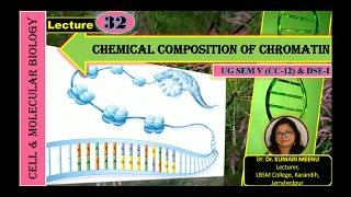 CHEMICAL COMPOSITION OF CHROMATIN FOR UG SemV Cc12 amp DSE1 [upl. by Brig]