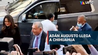 Adán Augusto visitó el Congreso de Chihuahua para hablar de las Fuerzas Armadas [upl. by Pittman287]