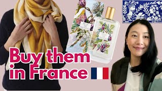 FRANCE PARIS BEST BRANDS TO BUY [upl. by Civ]