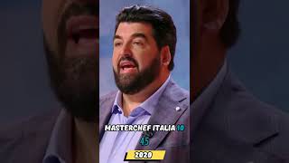 Chef Antonino Cannavacciuolo dalla quinta edizione di Masterchef Italia ad oggi 20152024 [upl. by Rosalinda]