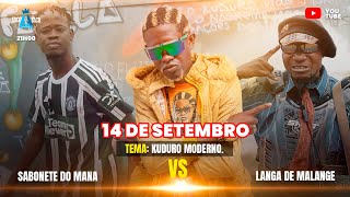 TACO A TACO NO KUDURO COM SABONETE DO MANA VS LANGA DE MALANJE 020 [upl. by Ertha644]