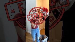 Fake scare prank videos vs real ones Easy to see when you look for it fake pranks halloween [upl. by Halli]