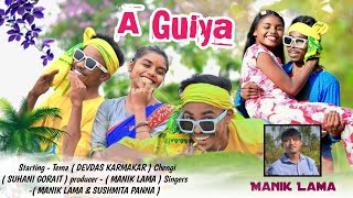 A GuiyaNew Nagpuri music videoBy ManikLama And SushmitaPanna tema newadivasivideo Sadatema459 [upl. by Moya]