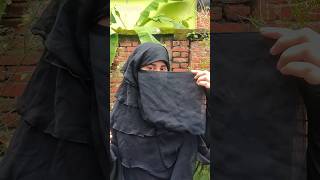 5 layer niqab styles  shorts hijab niqab hijabstyle shortvideo youtubeshorts [upl. by Emad]