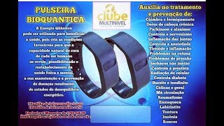 Pulseira MagnéticaQuais os benefícios a sua Saúde [upl. by Chellman213]