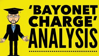 Ted Hughes Bayonet Charge Mr Bruff Analysis [upl. by Colline]