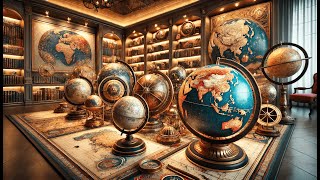 🌍 6 in1 Illuminated World Globe for Kids amp Adults  Best Maps and Globes 🗺️ [upl. by Kaspar]