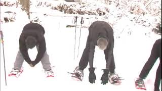 How to Stretch for Snowshoeing [upl. by Conroy]