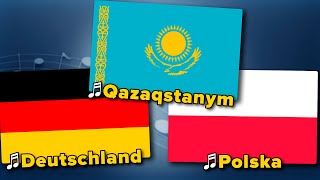 Country Names in Their Anthems  Fun With Flags [upl. by Merci]