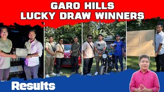 Garo Hills Lucky Draw Results  Upper Chotipara Chekki Competition  BrinBawe [upl. by Eicirtap]