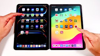 iPad Pro M4 vs iPad Air M1 Speed Test [upl. by Enymsaj788]