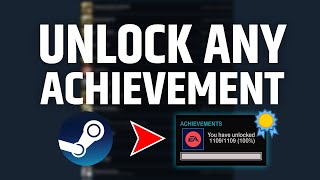 How to Unlock Any Achievement on Steam  Updated 2024 [upl. by Seravart]