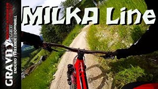 Saalbach Hinterglemm  PanoramaTrail amp MilkaLine 2016  Leo Kast [upl. by Elyagiba785]