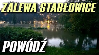 523 WROCŁAW POWÓDŹ  ZALEWA STABŁOWICE LEŚNICA MARSZOWICE [upl. by Yesor156]