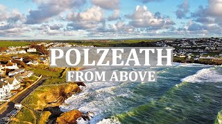 Polzeath from above [upl. by Hluchy]