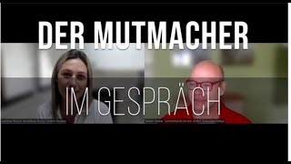 Der Mutmacher 12 Walter Stuber und Caroline Rossol die Gerüstbauer im Gespräch [upl. by Shuping868]