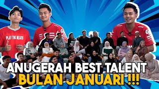 ANUGERAH TALENT TERBAIK AI TEAM JANUARI 2024 [upl. by Neville278]