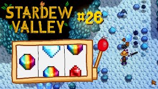 Stardew Valley  My Luckiest Video Yet 16 Update [upl. by Annaynek]