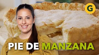 TARTA de MANZANA CLÁSICO FAMILIAR 🍎 por Estefanía Colombo  El Gourmet [upl. by Akirdnuhs]