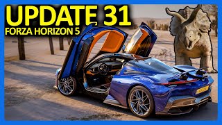 Forza Horizon 5  12 New Cars amp EventLab Updates FH5 Update 31 [upl. by Ydne]