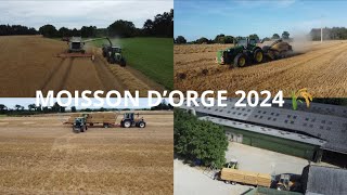 MOISSON DORGE 2024 🌾 [upl. by Veljkov752]