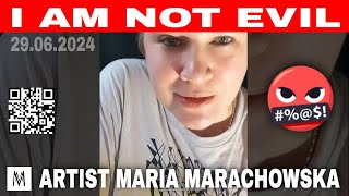 Maria Marachowska Claims She Is Not Evil 29062024 [upl. by Ame]