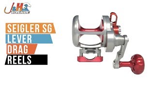 Seigler SG Lever Drag Reel  JampH Tackle [upl. by Dimitri]