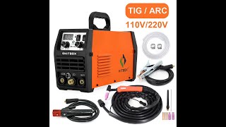 TIG Welder HBT2000 [upl. by Alliuqal]