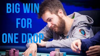 Dominik Nitsche Wins €3487463 Big One for One Drop [upl. by Benzel14]