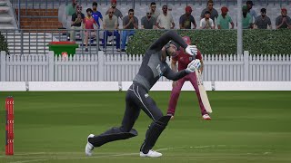 CRICKET 24  DEVON CONWAY 50 HALF CENTURY TEN10 SERIES SEMI FINAL  NEW ZEALAND VS WEST INDIES MATCH [upl. by Eeroc]