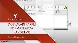 Yenasoft BOX SOLIDWORKS Dosyalarını Farklı Formatlarda Kaydetme [upl. by Elacsap]