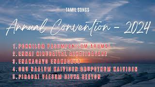 Tamil Songs  Annual Convention 2024 tpmsongs tpmtamilsongs [upl. by Tallbott]