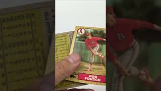 Lets Open A Pack Of 1987 Topps Baseball Cards [upl. by Enoyrt375]